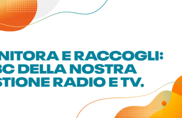 Monitoring radio e TV