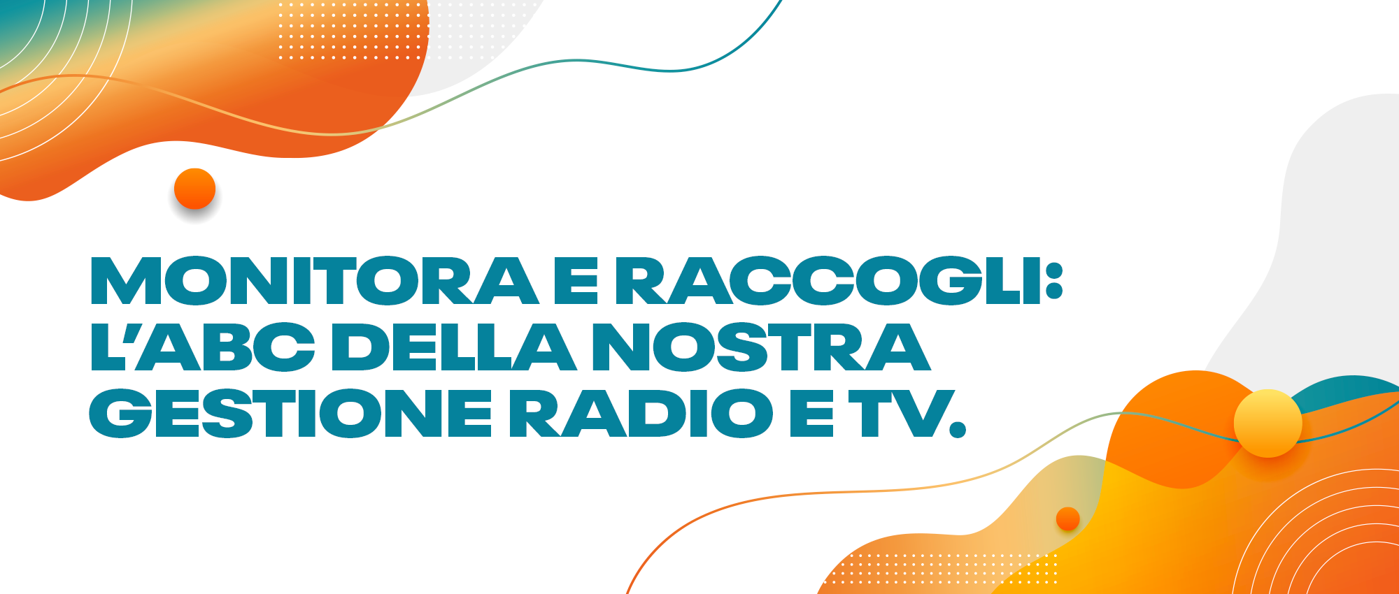 Monitoring radio e TV